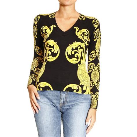 maglia manica lunga versace|1.